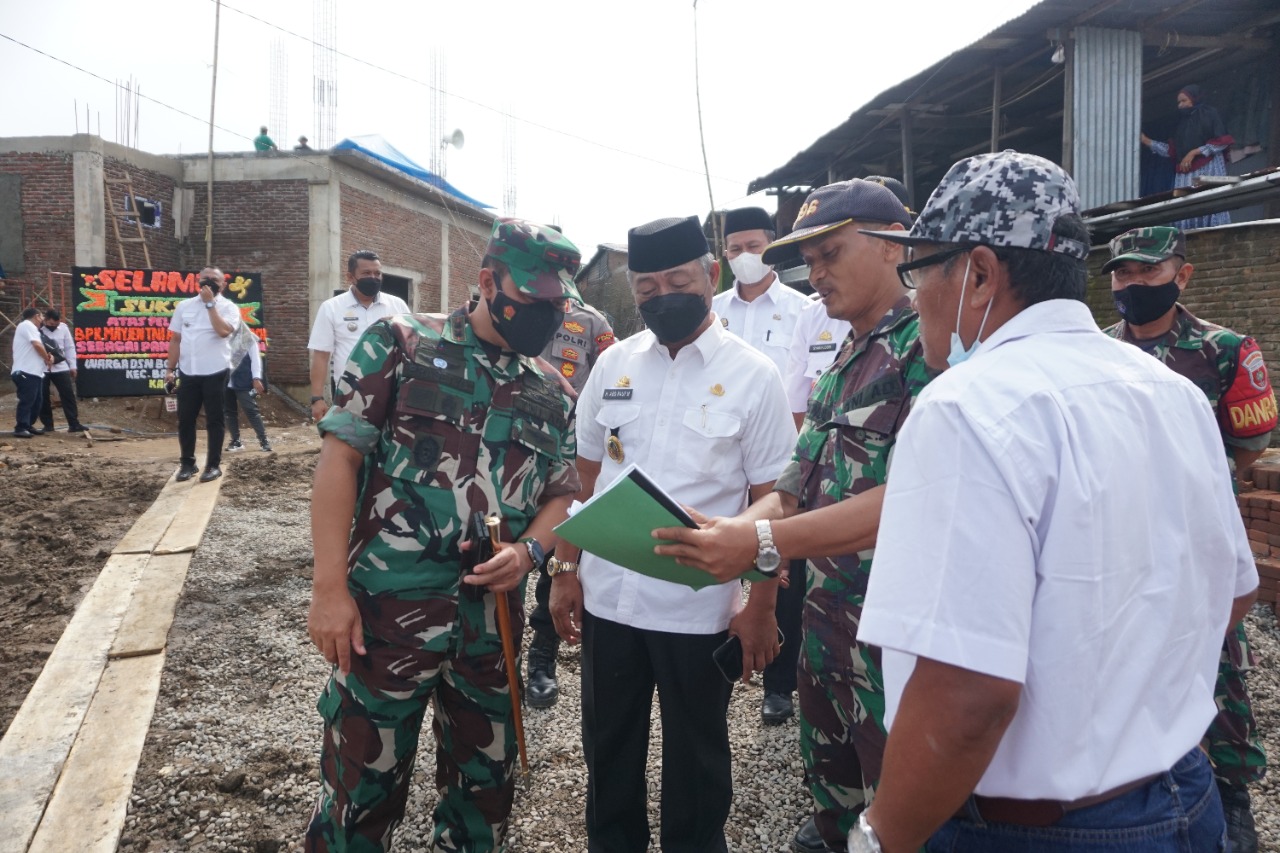 Pangdam XIV Hasanuddin Bangun Masjid, Wabup Gowa Siap beri Bantuan